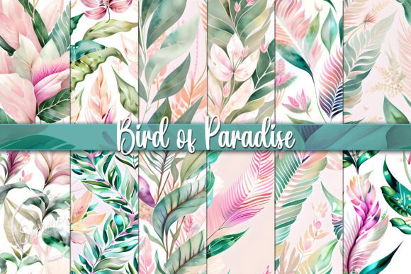 Bird of Paradise Seamless Patterns: A Strategic Tool for Creative and Business Success