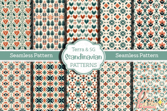 Bring a Touch of Scandinavian Design to Your Projects with Terra and SG Scandinavian Patterns