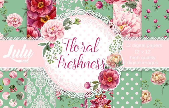 Floral Freshness Patterns in Digital Design: A Comprehensive Overview