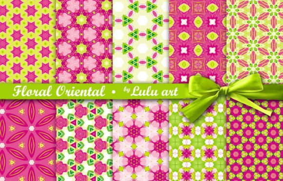 Floral Oriental Patterns: A Timeless Design Language in the Digital Age