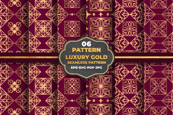 Luxury Ornamental Seamless Patterns