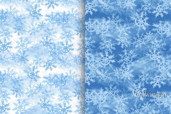 Patterns with Snowflakes