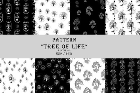 Tree of Life, Patterns with a Tree. Eco