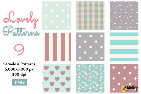 Unleash Creativity with Lovely Patterns Set