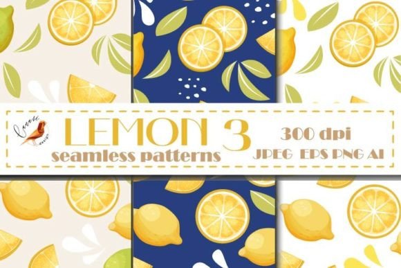 Unlocking Creativity with Lemon Seamless Patterns PNG EPS: A Digital Designer’s Essential Tool